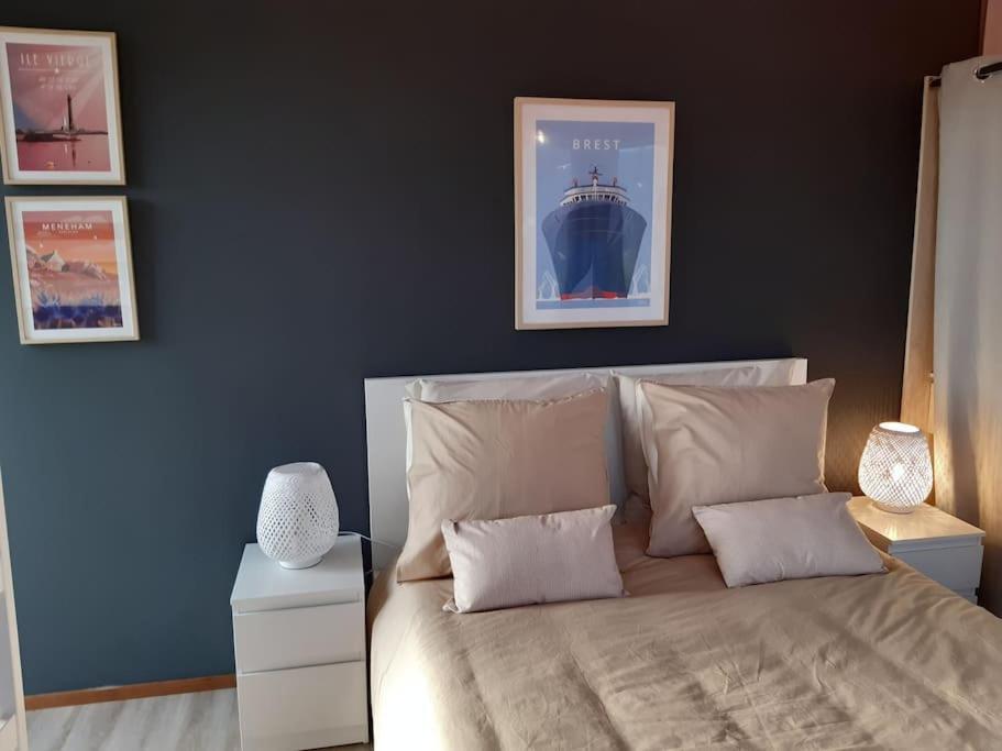 Logement 80 M2 Avec Terrasses Entre Les Deux Abers Landéda エクステリア 写真