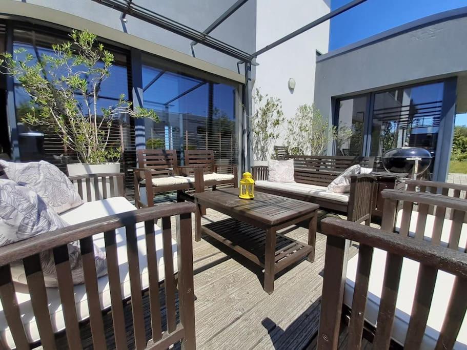 Logement 80 M2 Avec Terrasses Entre Les Deux Abers Landéda エクステリア 写真